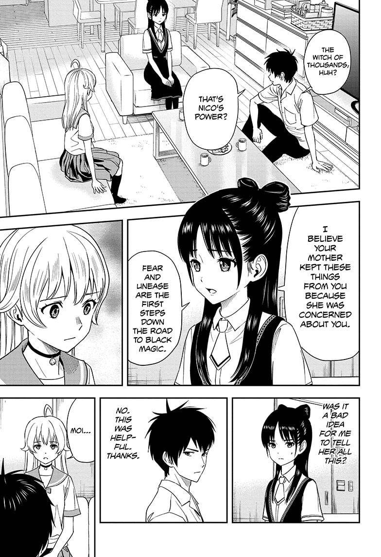 Witch Watch chapter 23 page 7
