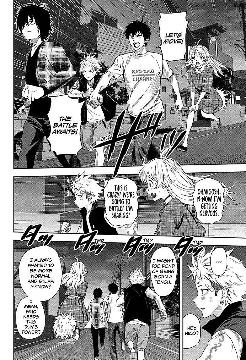 Witch Watch chapter 25 page 6