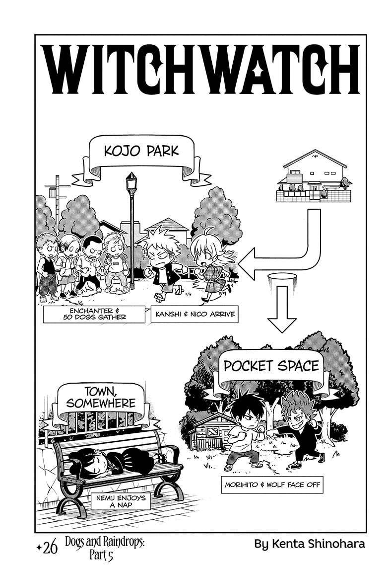 Witch Watch chapter 26 page 1