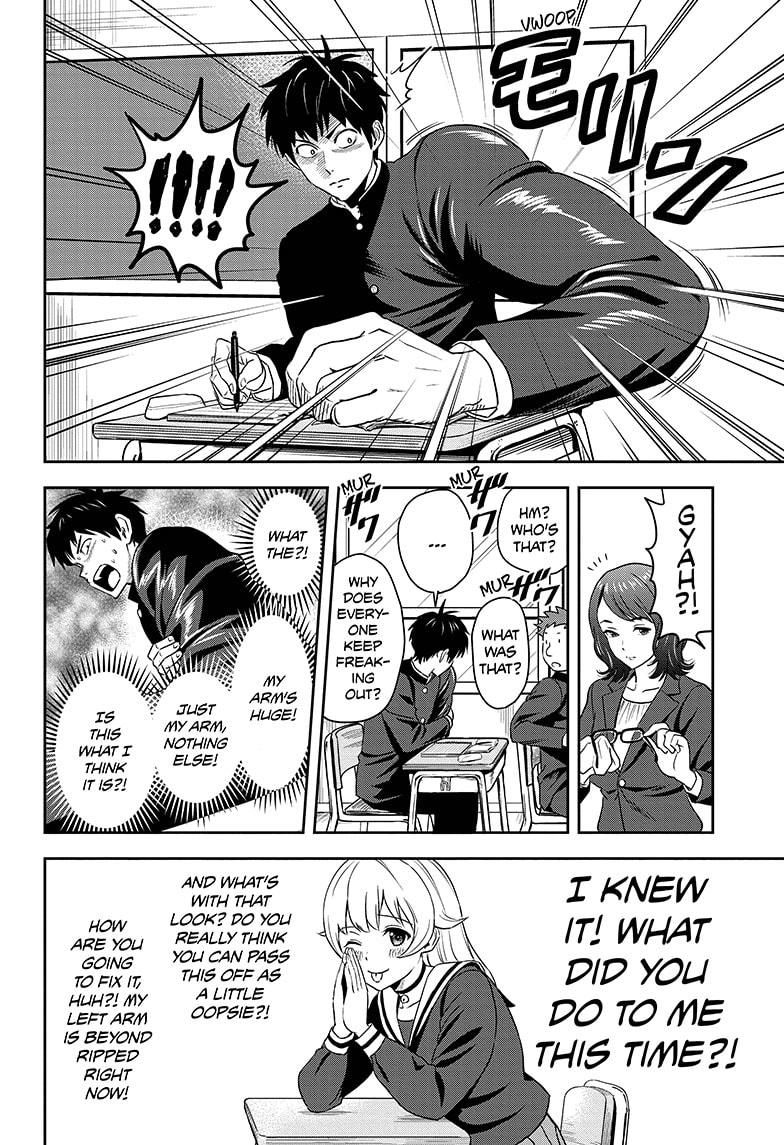 Witch Watch chapter 3 page 18