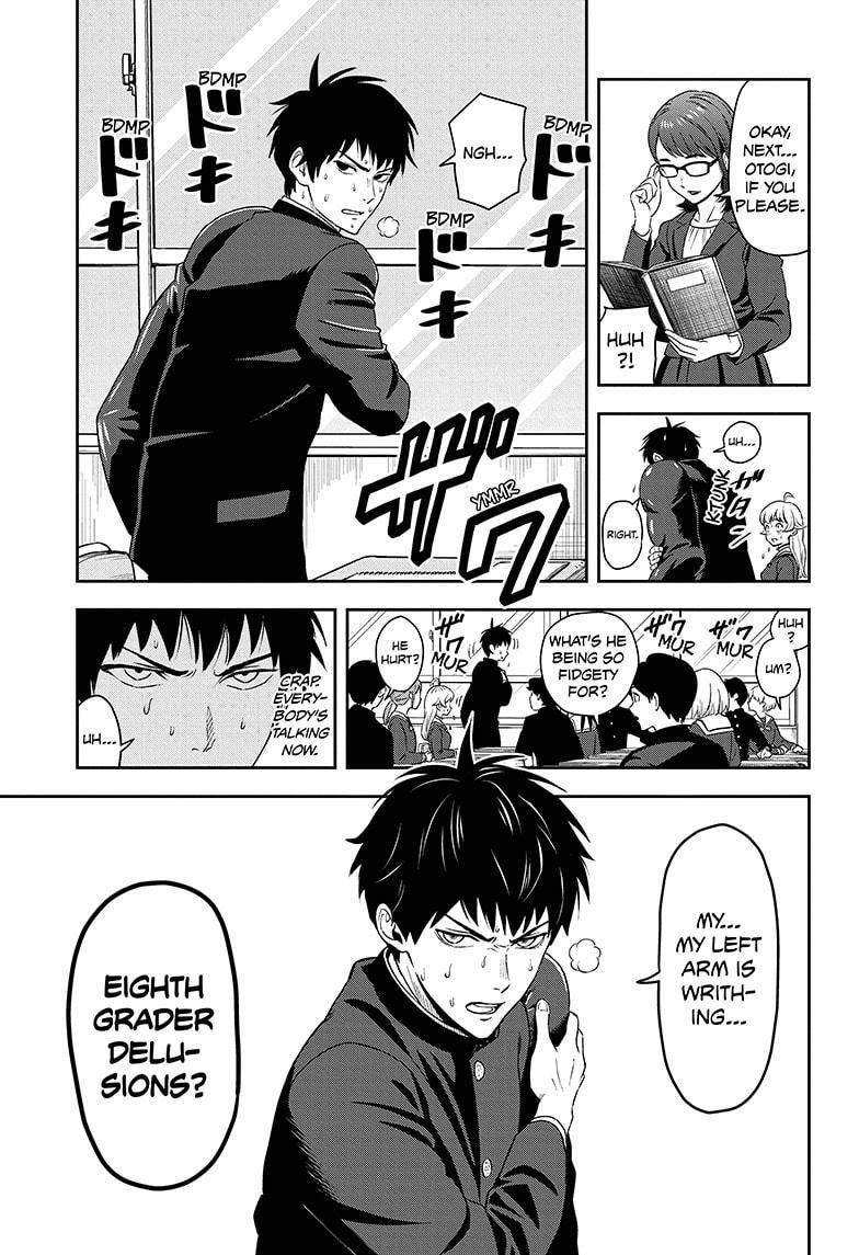 Witch Watch chapter 3 page 19