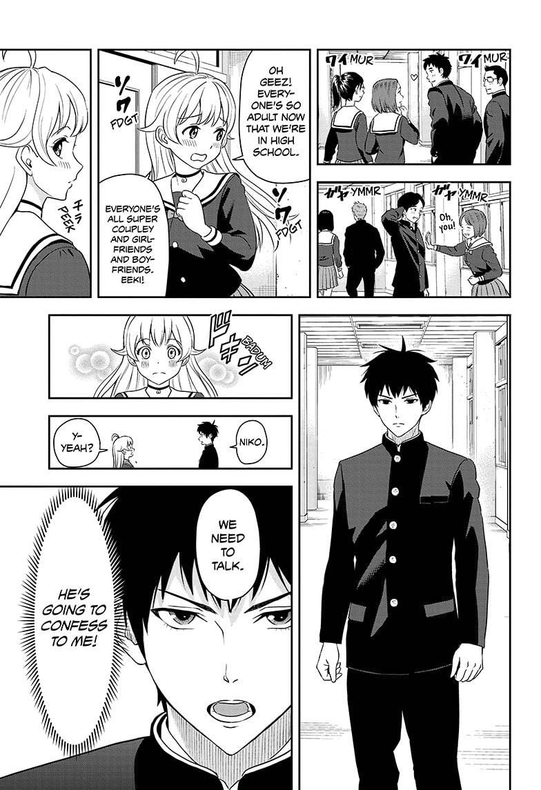 Witch Watch chapter 3 page 5