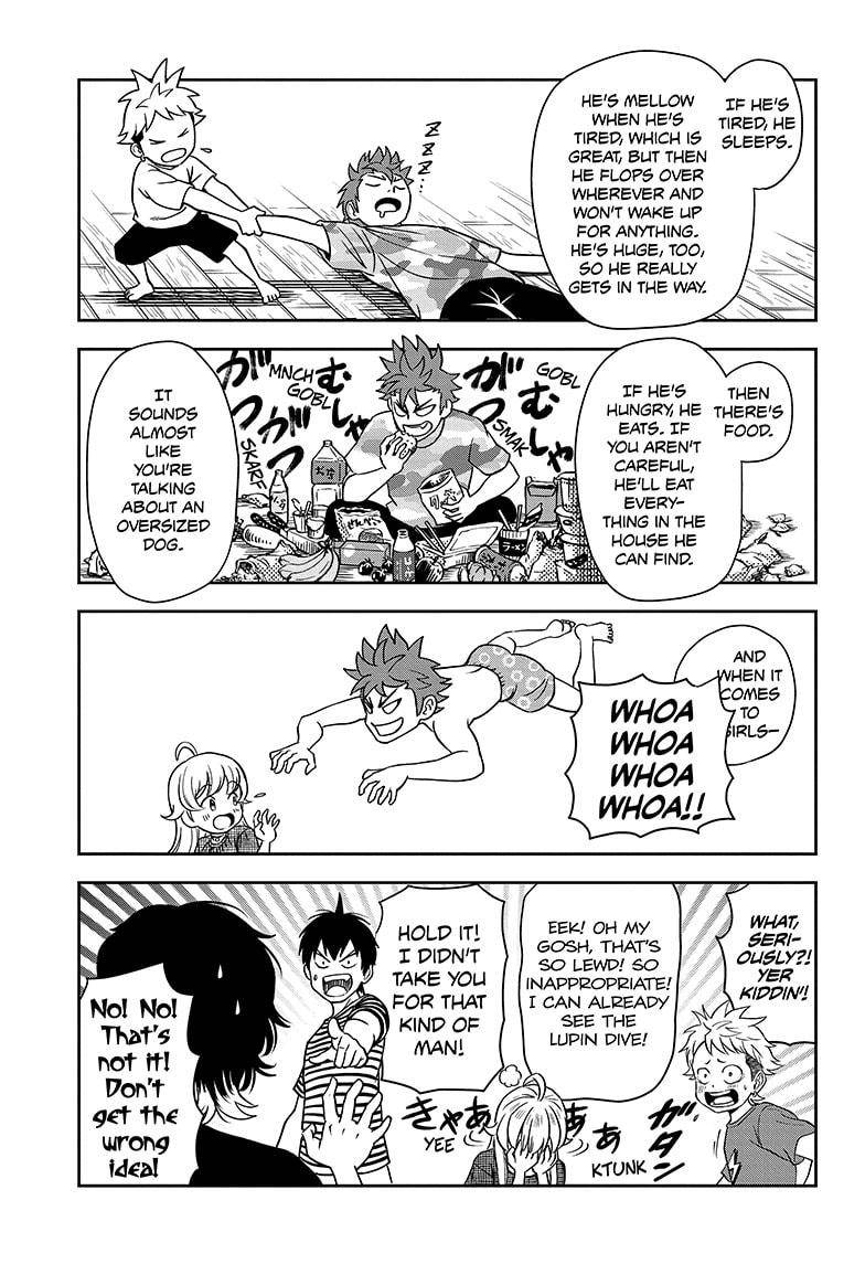 Witch Watch chapter 30 page 7