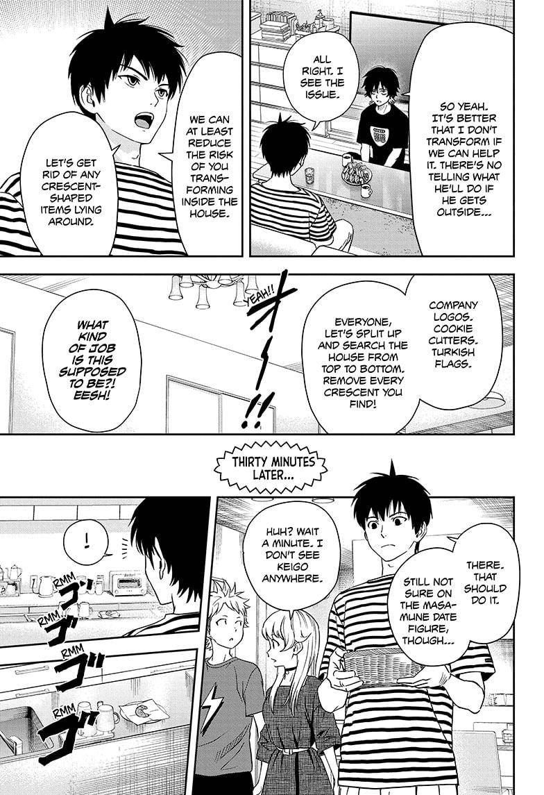 Witch Watch chapter 30 page 9