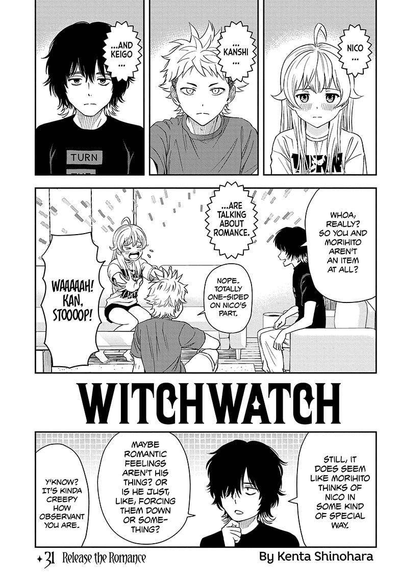 Witch Watch chapter 31 page 1