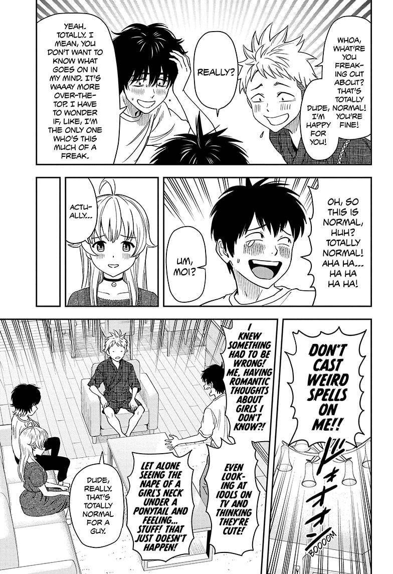 Witch Watch chapter 31 page 17