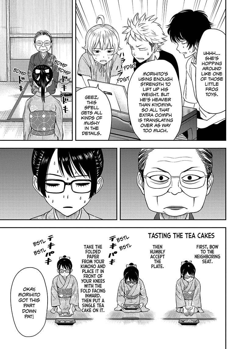 Witch Watch chapter 32 page 13