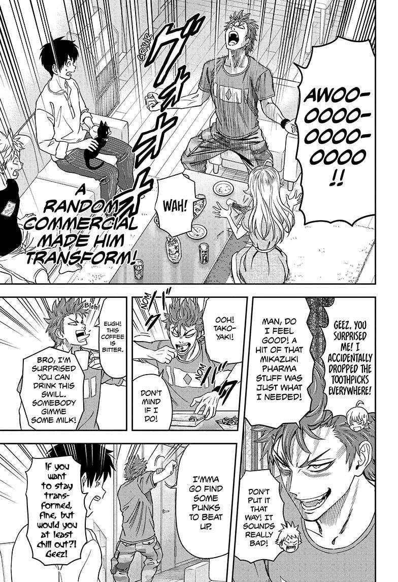 Witch Watch chapter 33 page 7