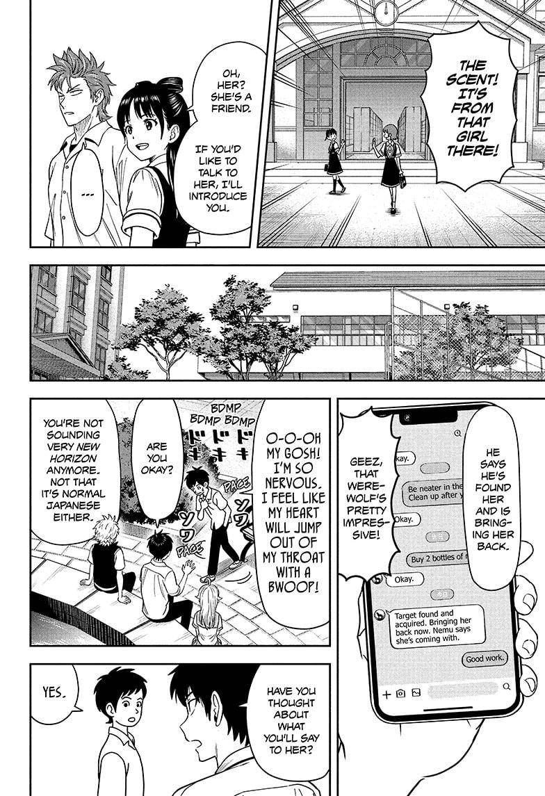 Witch Watch chapter 35 page 10