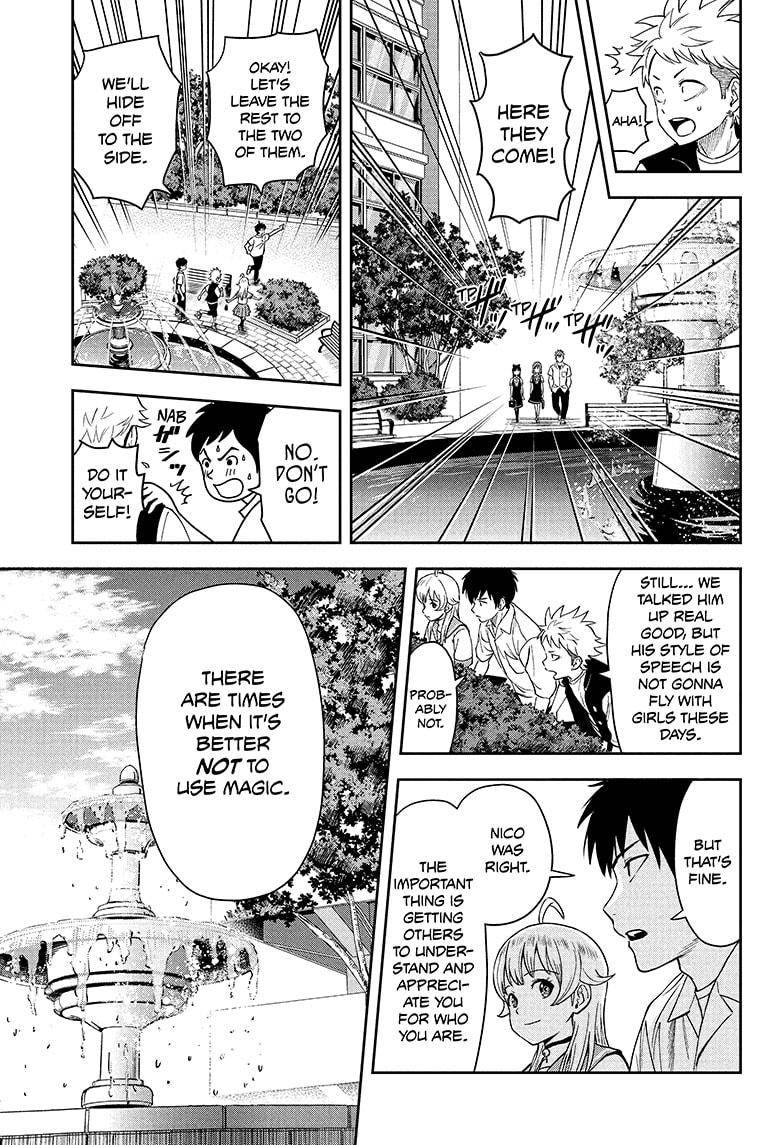 Witch Watch chapter 35 page 13