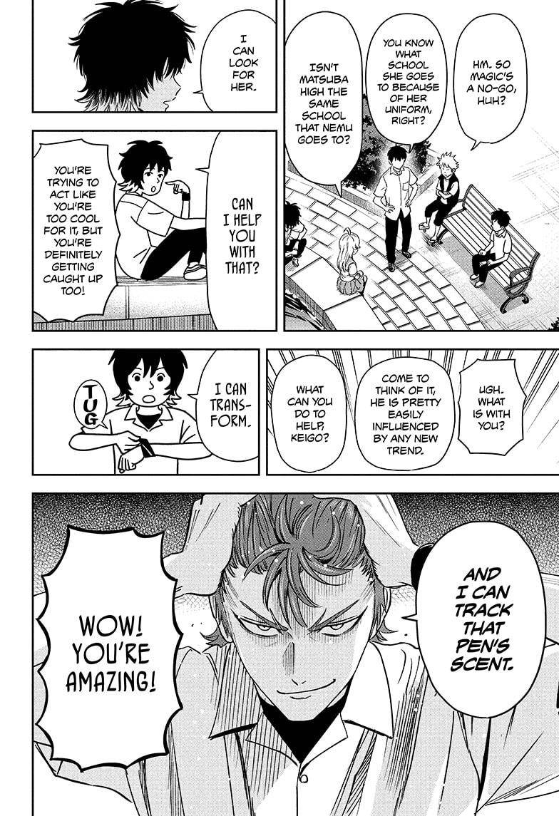 Witch Watch chapter 35 page 8