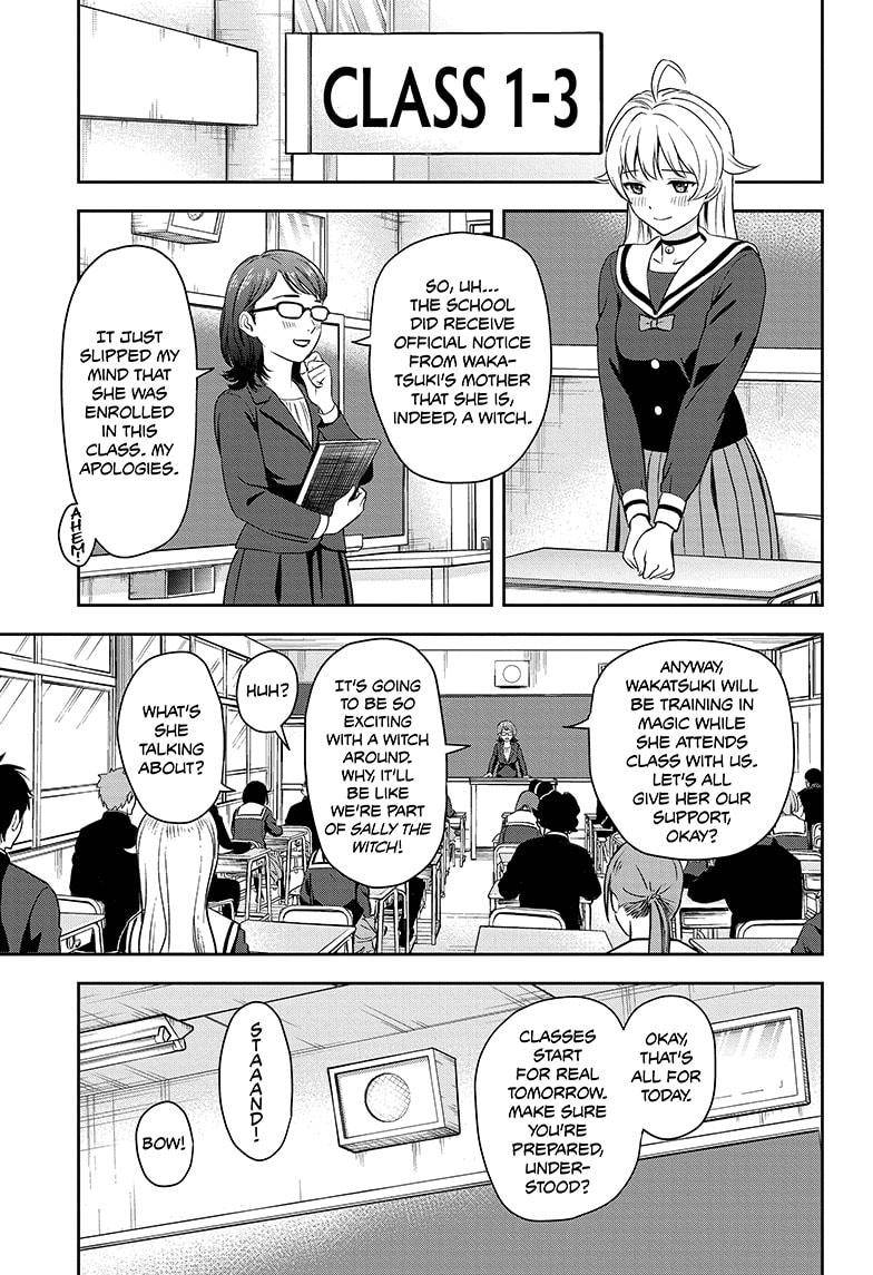 Witch Watch chapter 4 page 1