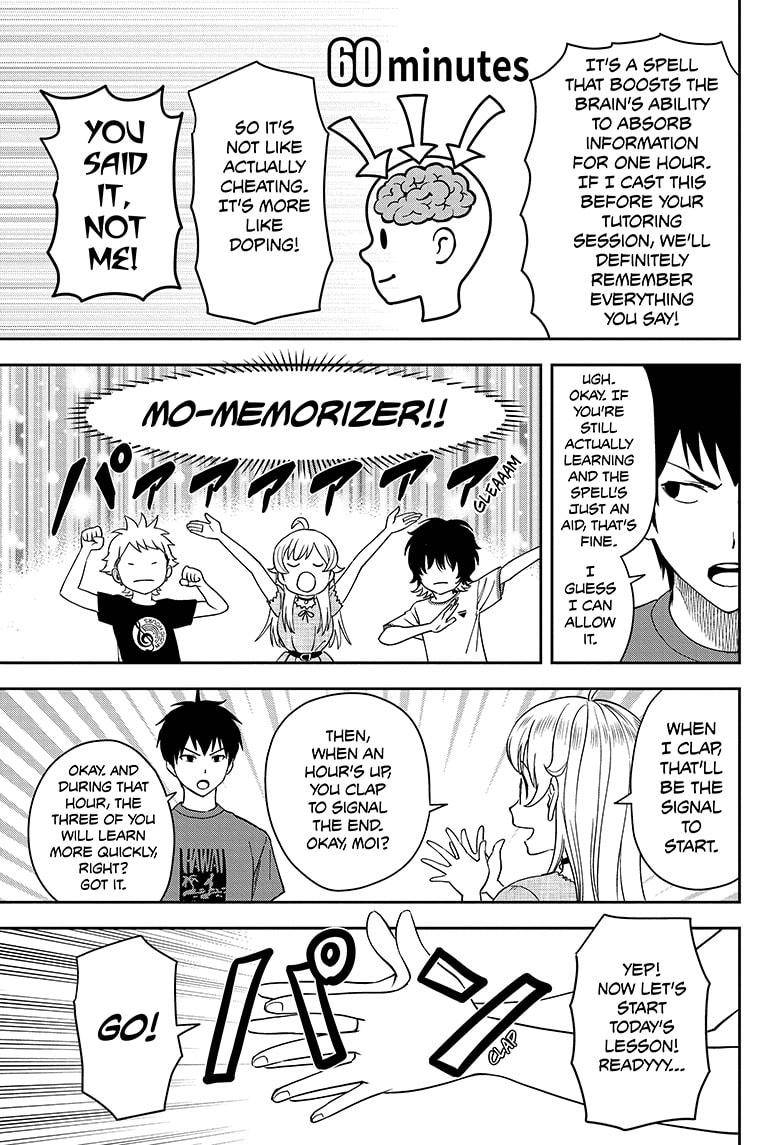 Witch Watch chapter 40 page 9