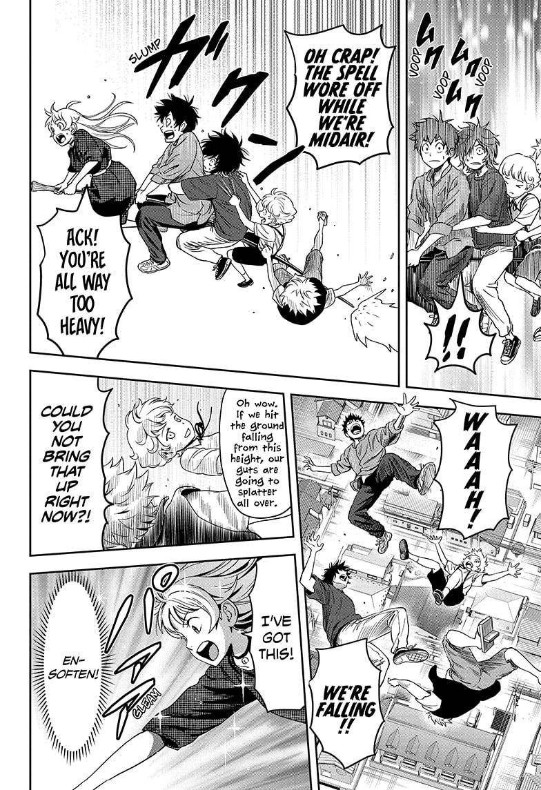 Witch Watch chapter 46 page 18