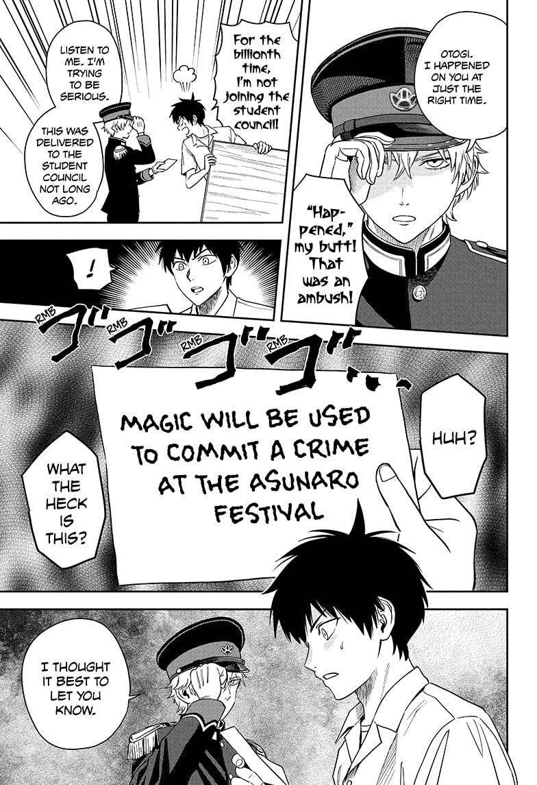 Witch Watch chapter 51 page 15