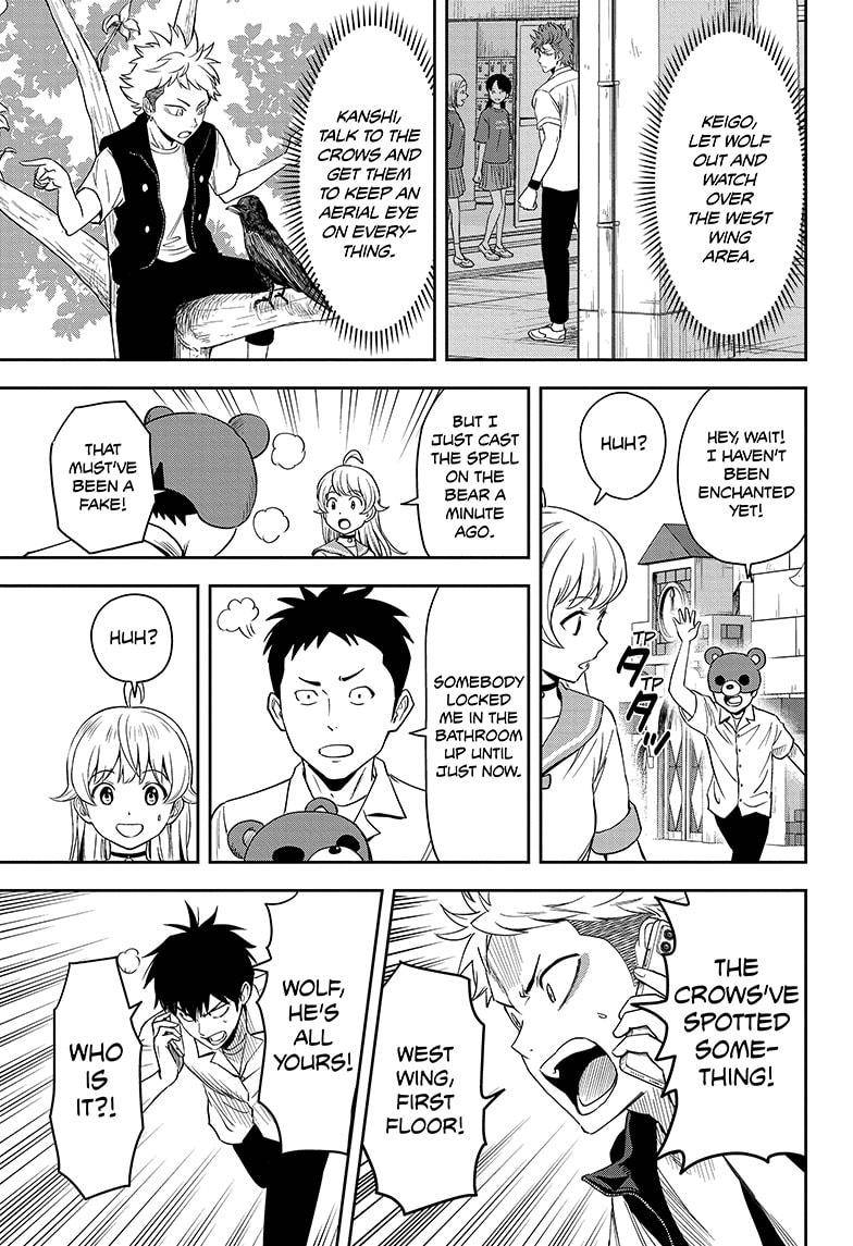 Witch Watch chapter 52 page 8