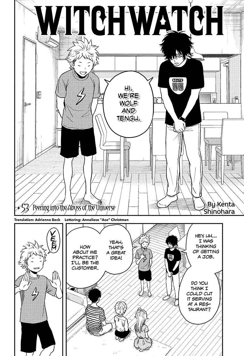 Witch Watch chapter 53 page 4
