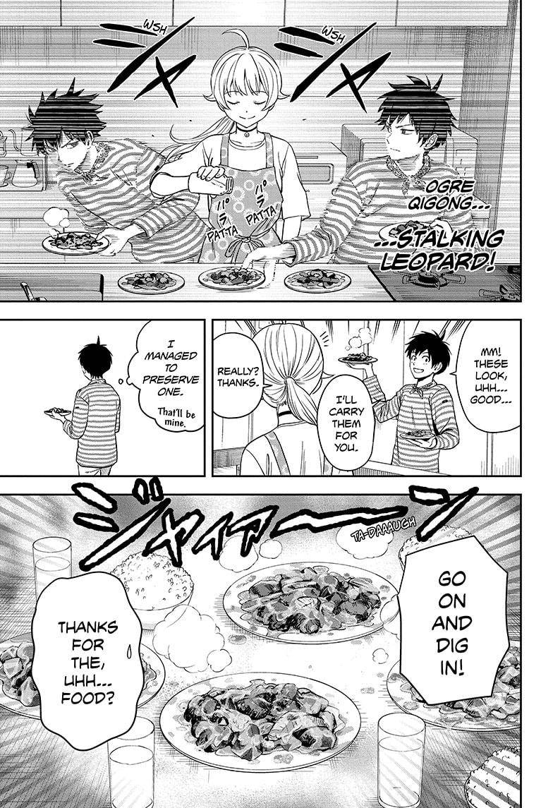 Witch Watch chapter 54 page 5