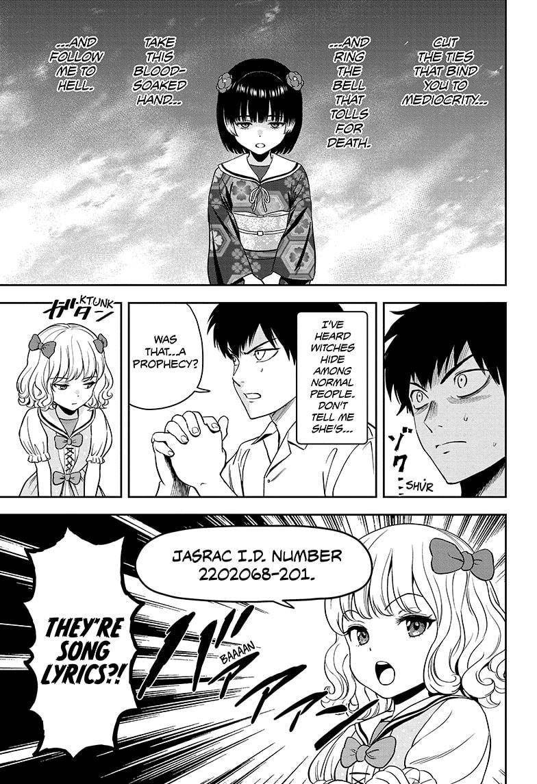 Witch Watch chapter 56 page 7