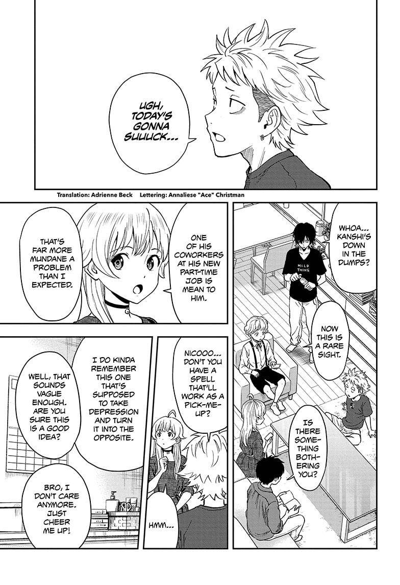 Witch Watch chapter 57 page 3