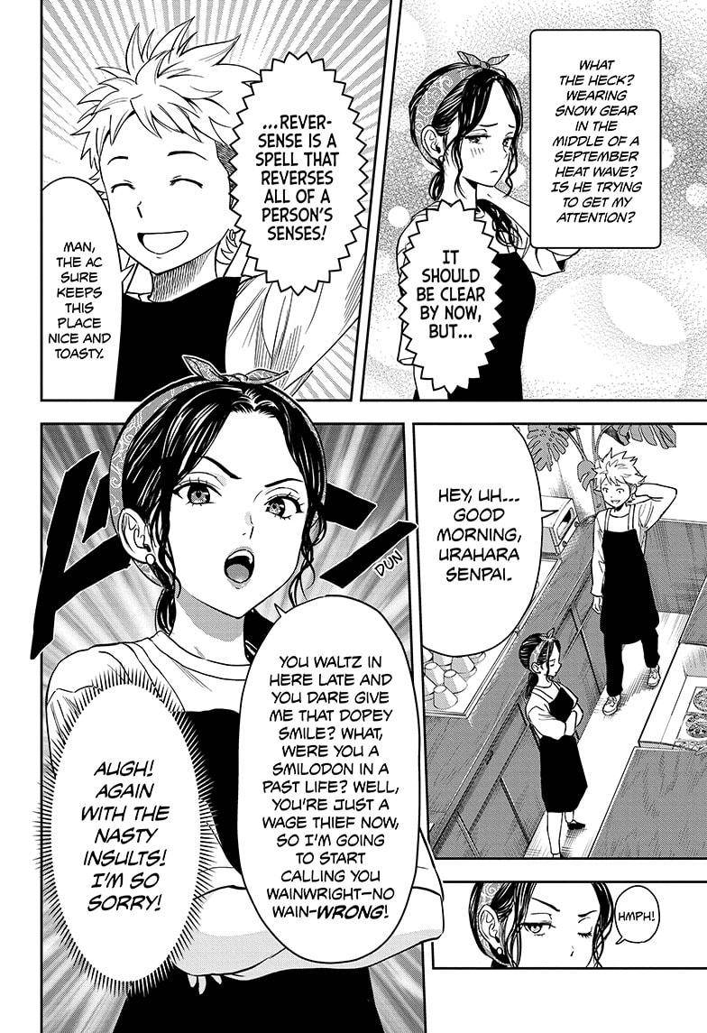 Witch Watch chapter 57 page 8