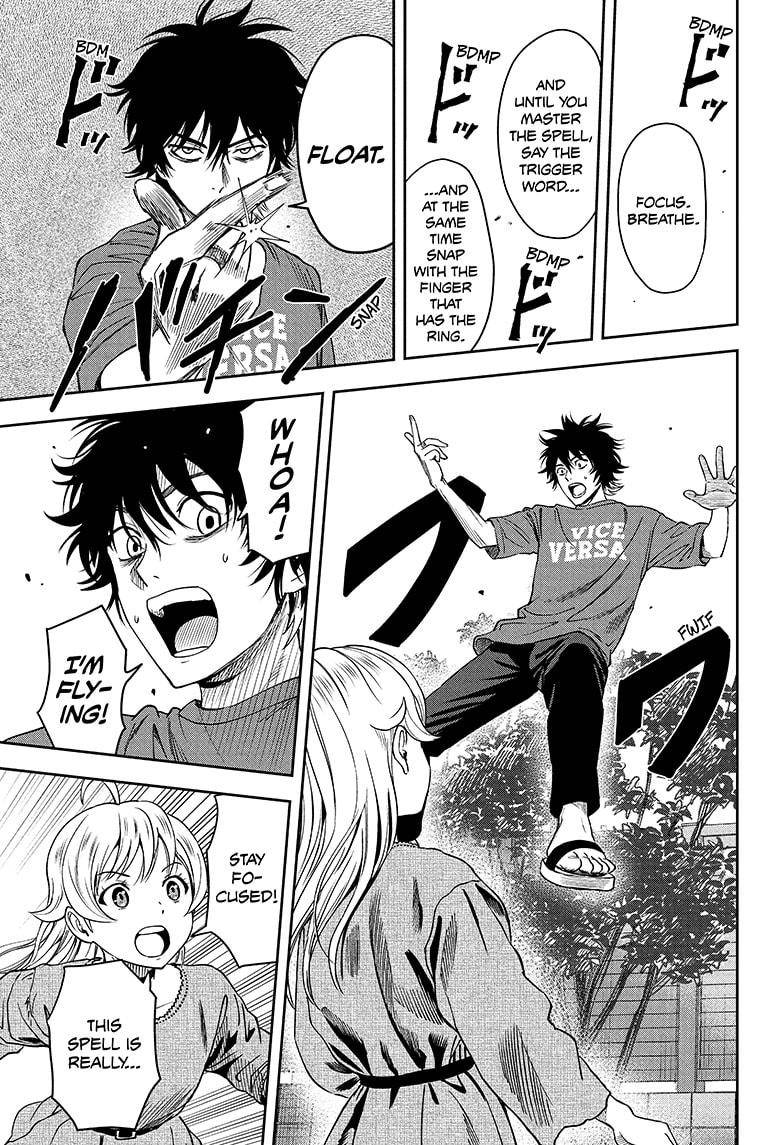 Witch Watch chapter 58 page 11