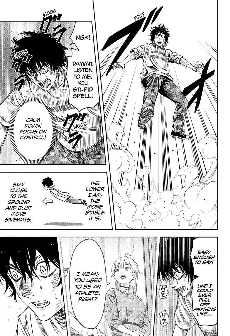 Witch Watch chapter 59 page 7