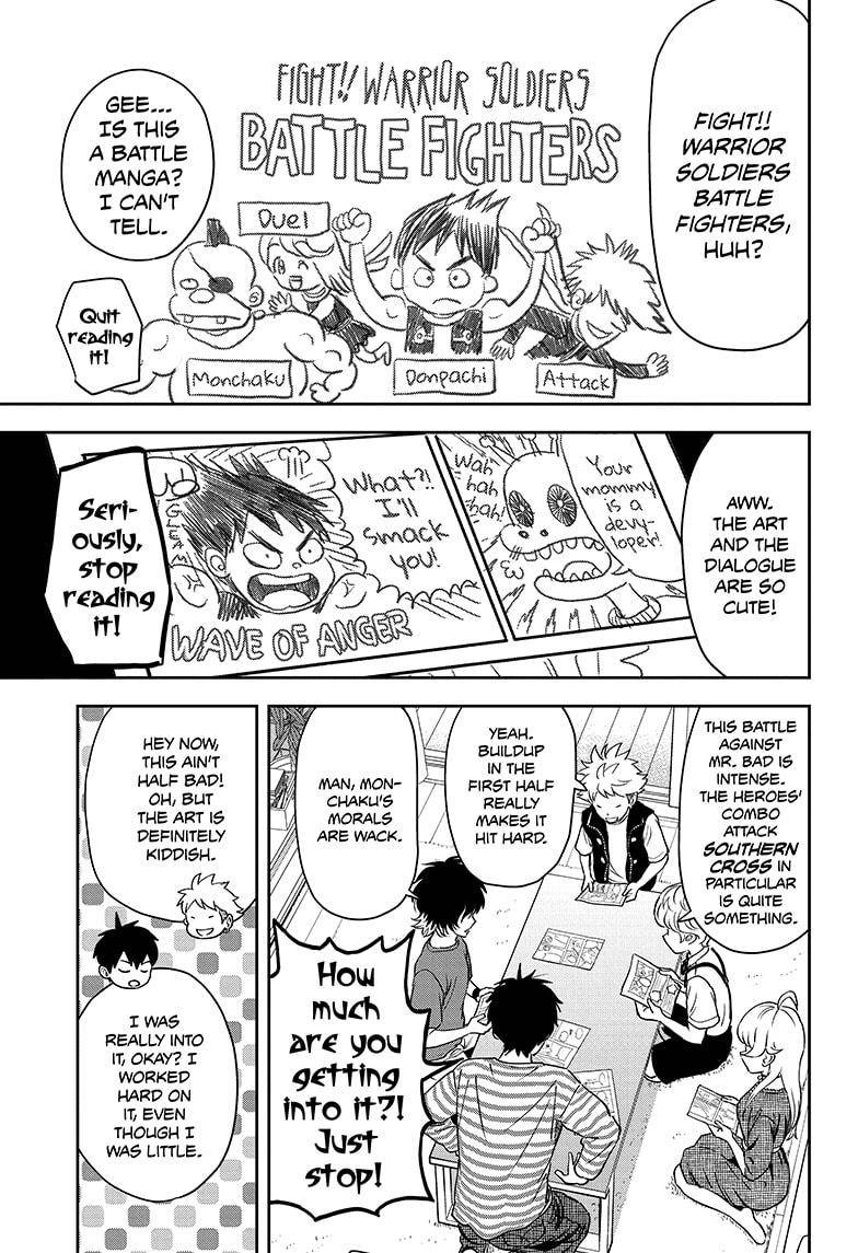 Witch Watch chapter 60 page 3