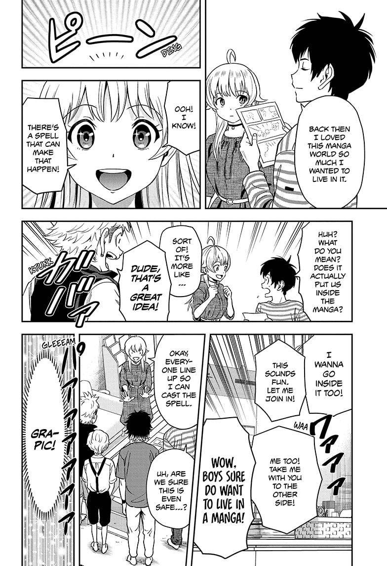 Witch Watch chapter 60 page 4