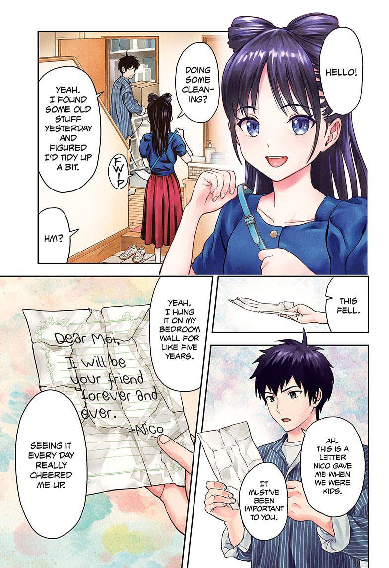 Witch Watch chapter 61 page 1