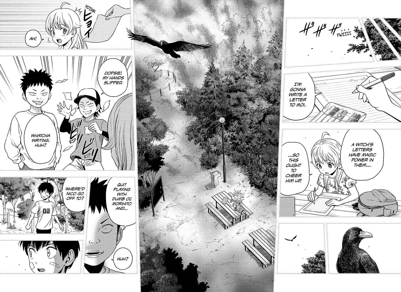 Witch Watch chapter 61 page 11