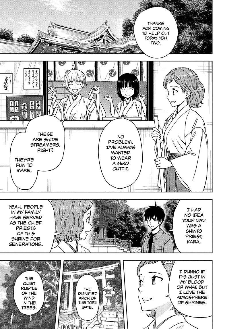 Witch Watch chapter 63 page 1