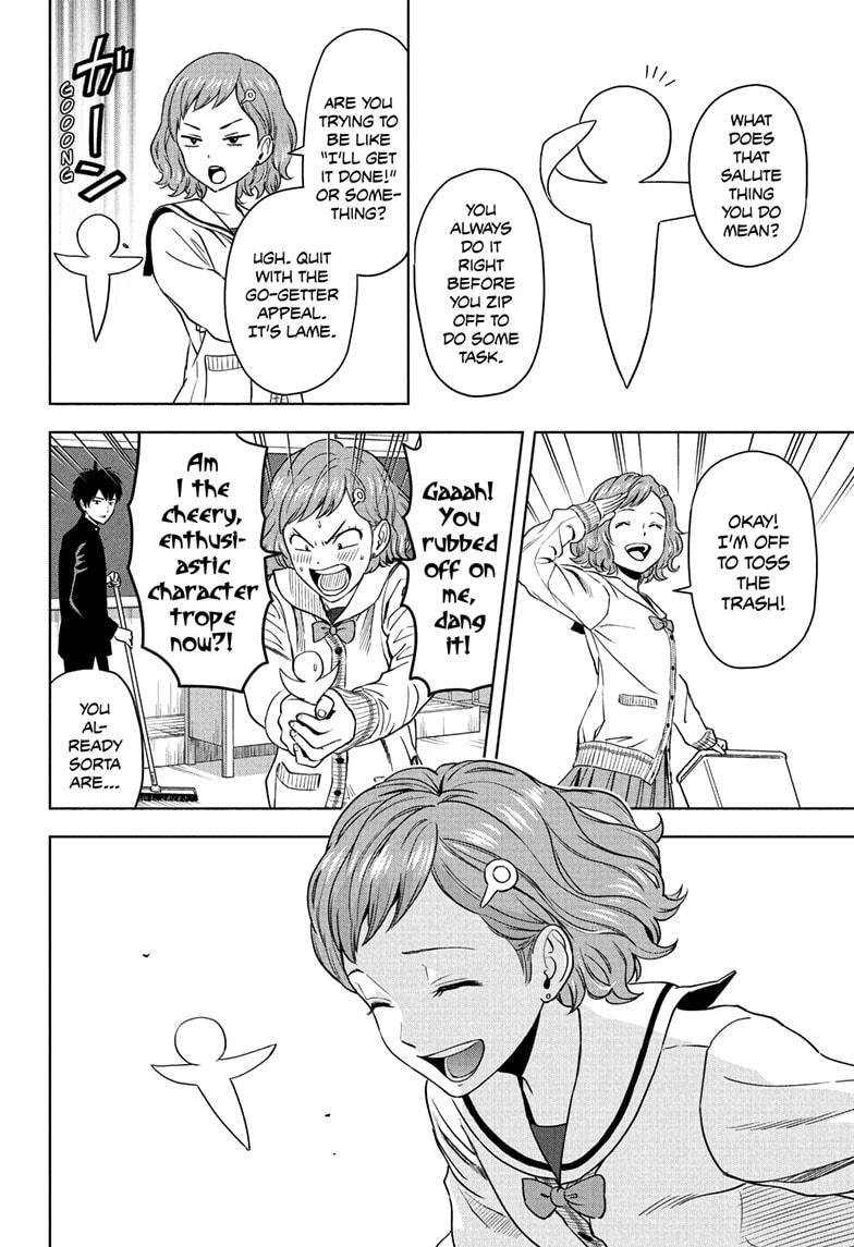 Witch Watch chapter 63 page 10