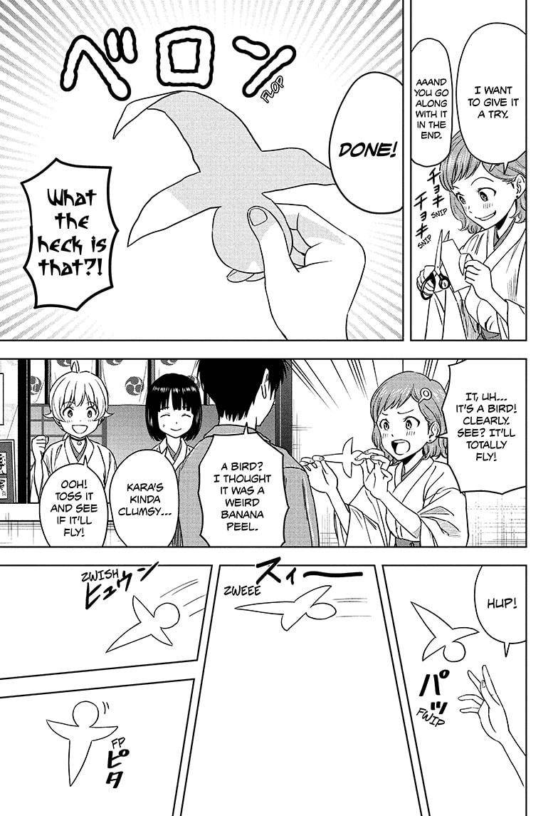 Witch Watch chapter 63 page 3