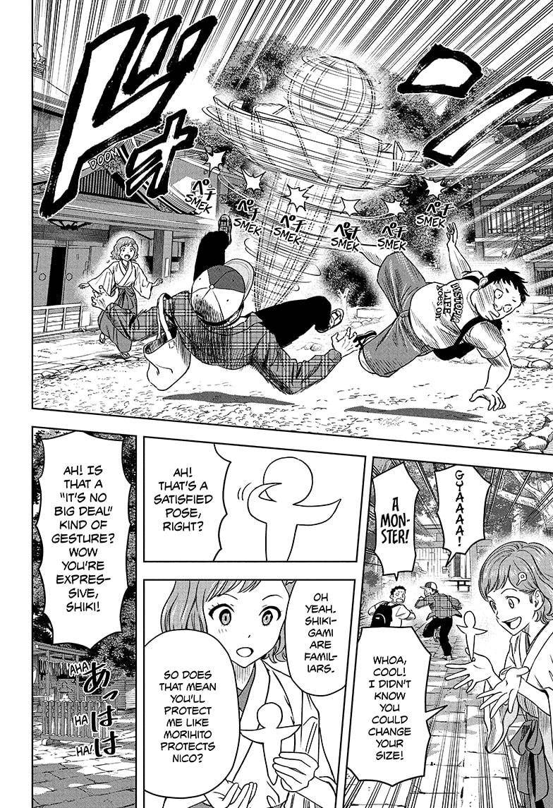 Witch Watch chapter 63 page 8