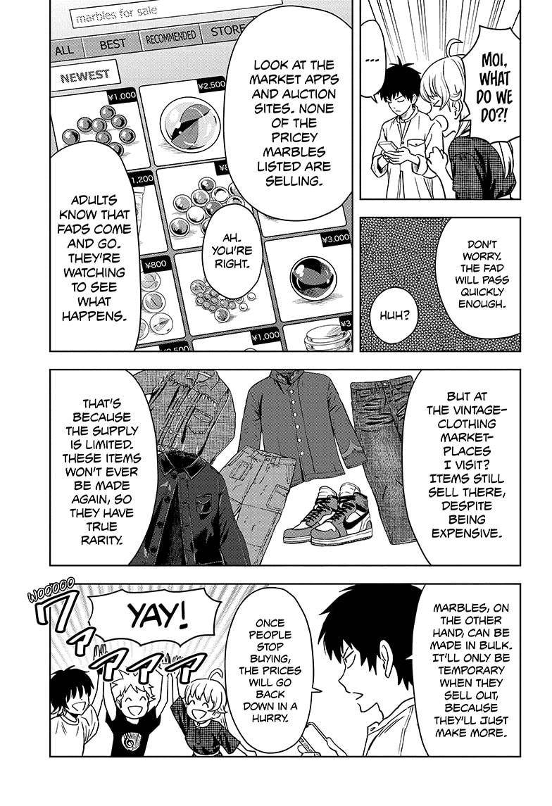 Witch Watch chapter 64 page 17