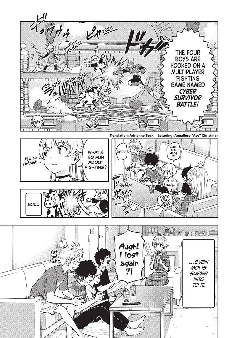 Witch Watch chapter 68 page 3