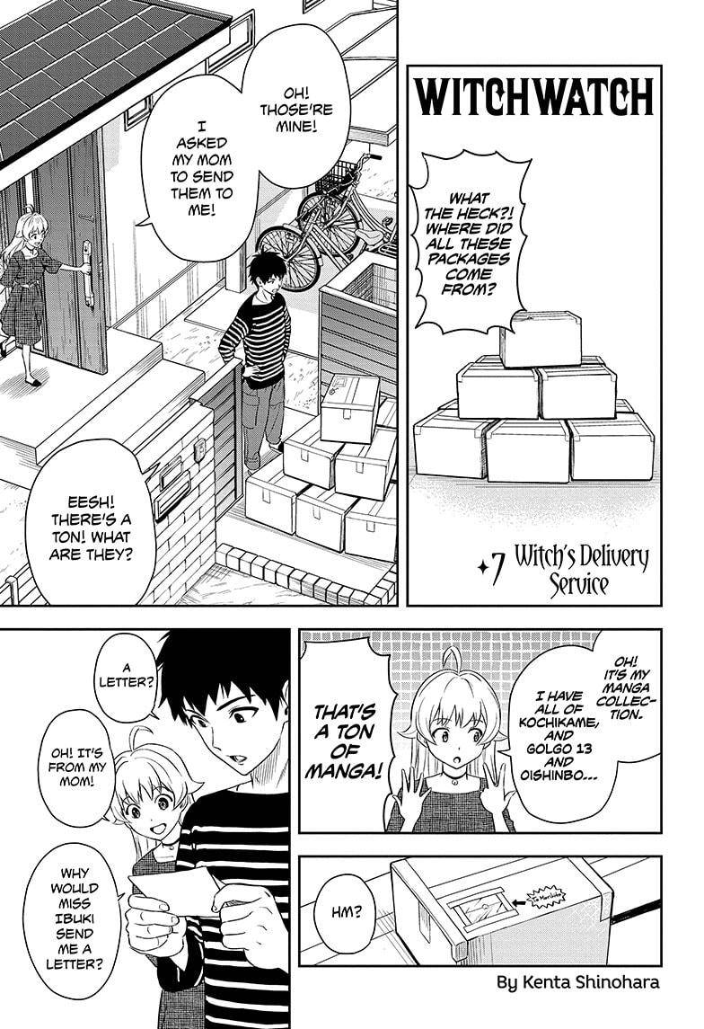 Witch Watch chapter 7 page 1