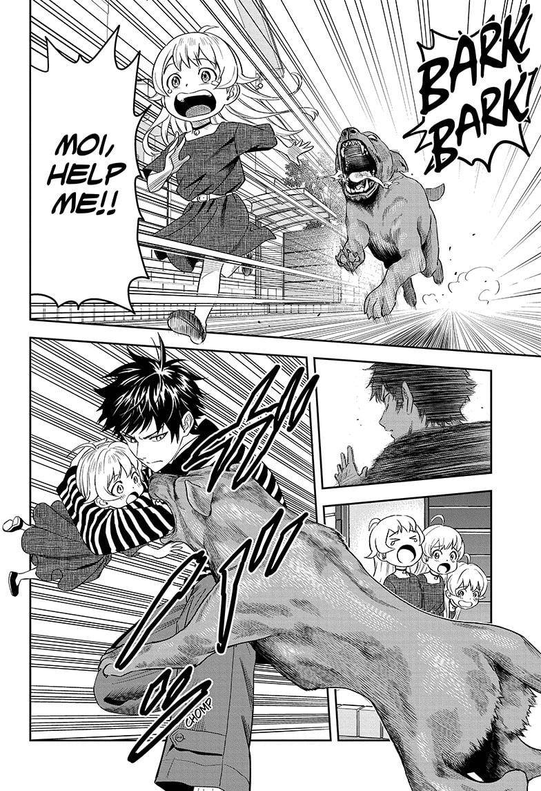 Witch Watch chapter 7 page 14