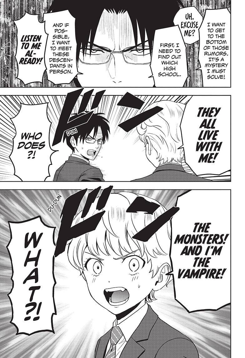 Witch Watch chapter 70 page 17