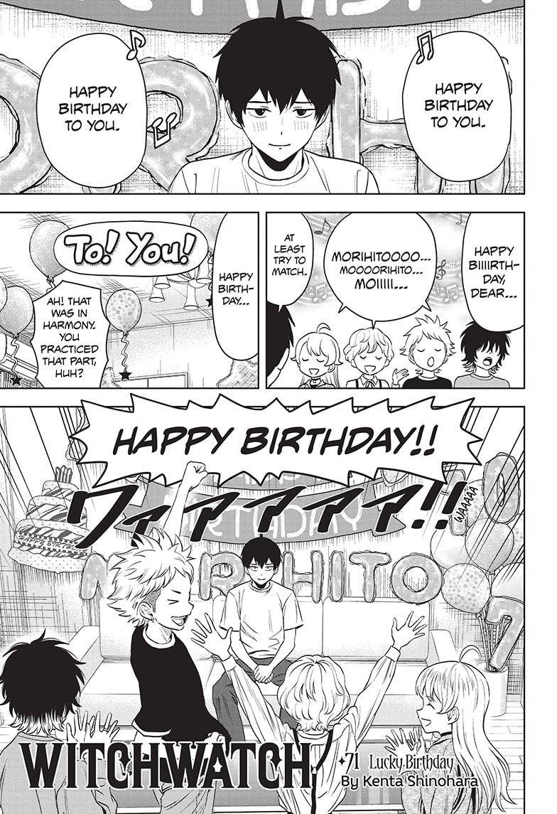 Witch Watch chapter 71 page 1