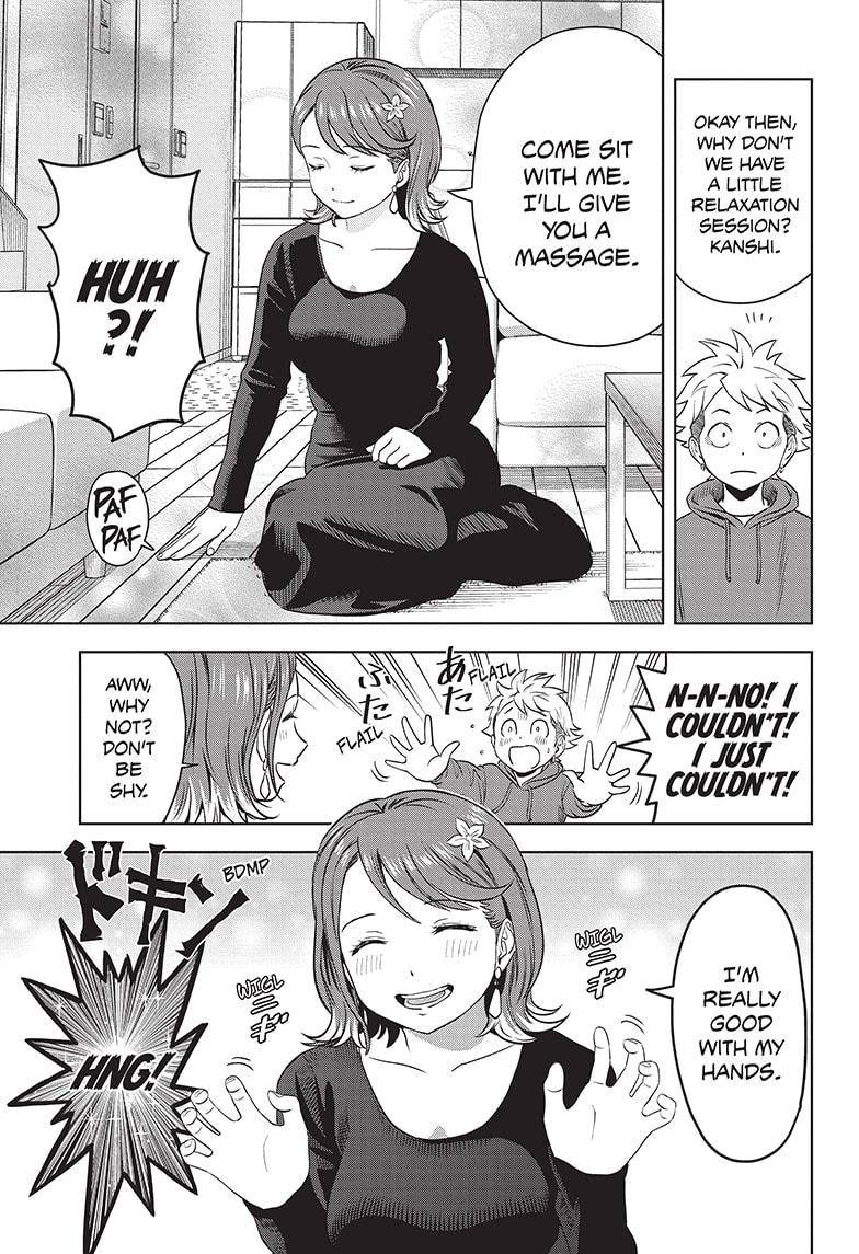 Witch Watch chapter 73 page 7