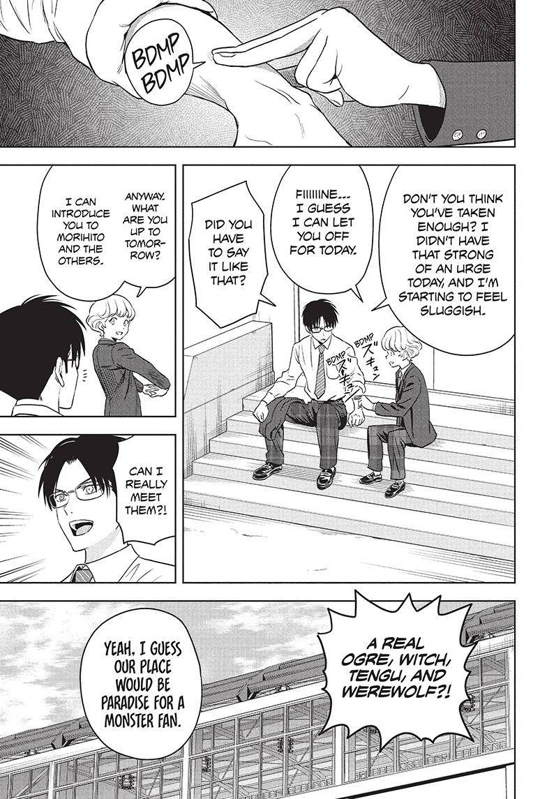 Witch Watch chapter 74 page 1