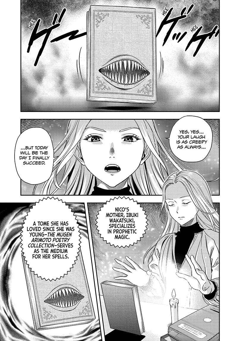 Witch Watch chapter 8 page 1