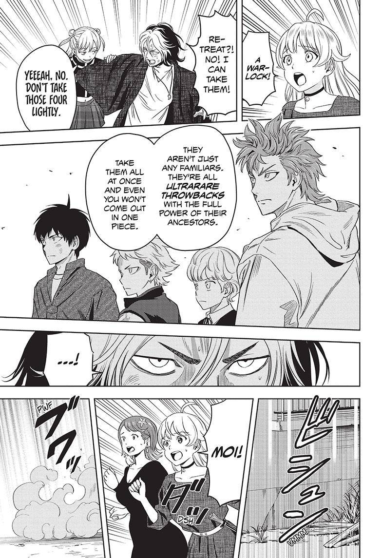 Witch Watch chapter 86 page 9