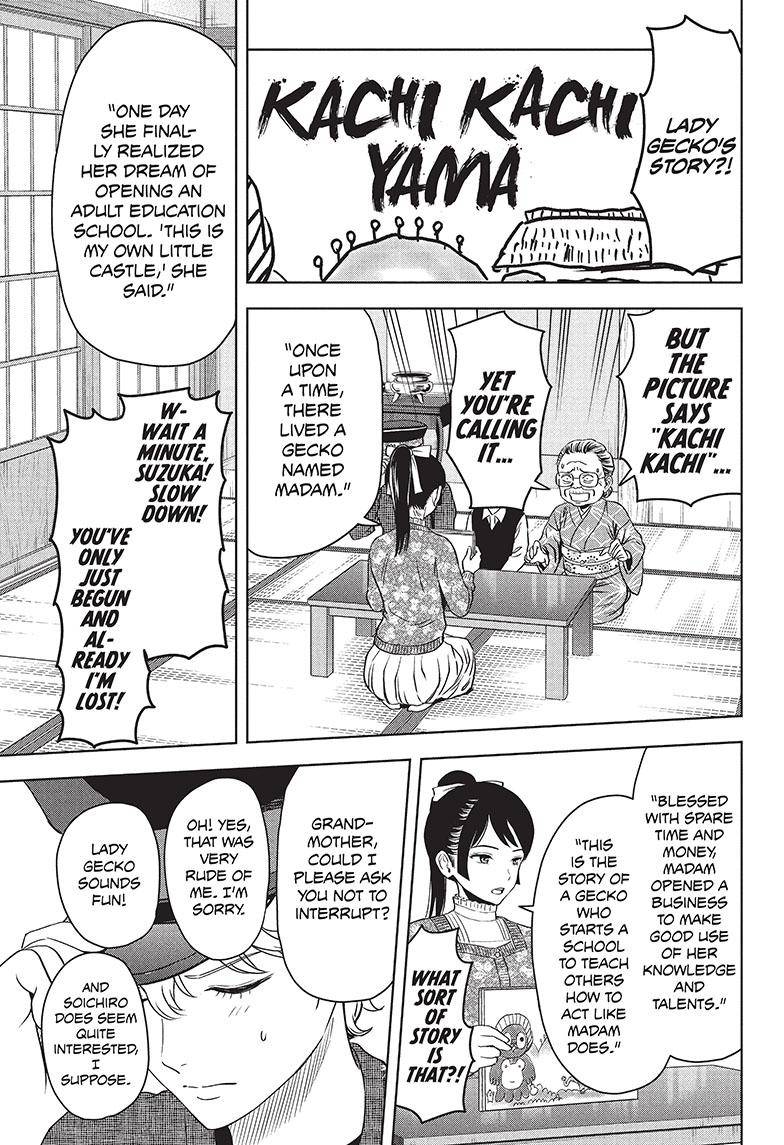 Witch Watch chapter 89 page 14