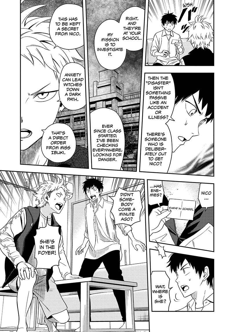 Witch Watch chapter 9 page 13