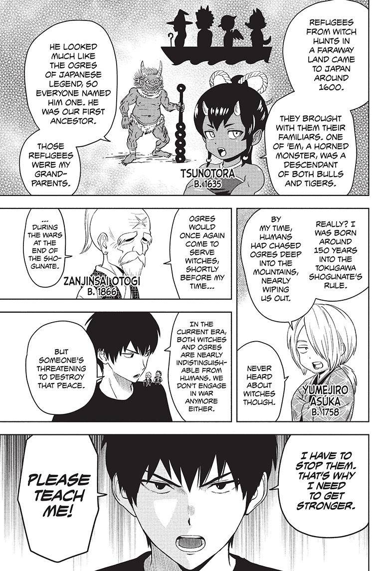 Witch Watch chapter 91 page 6