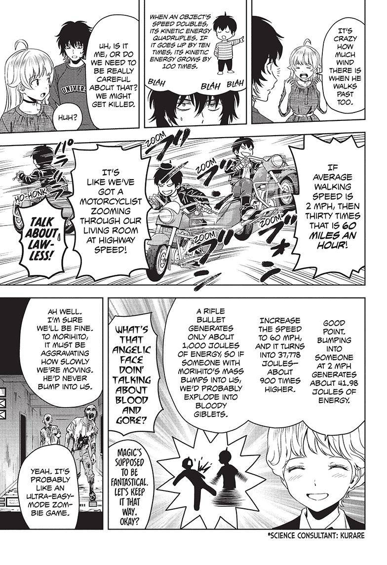 Witch Watch chapter 91 page 8