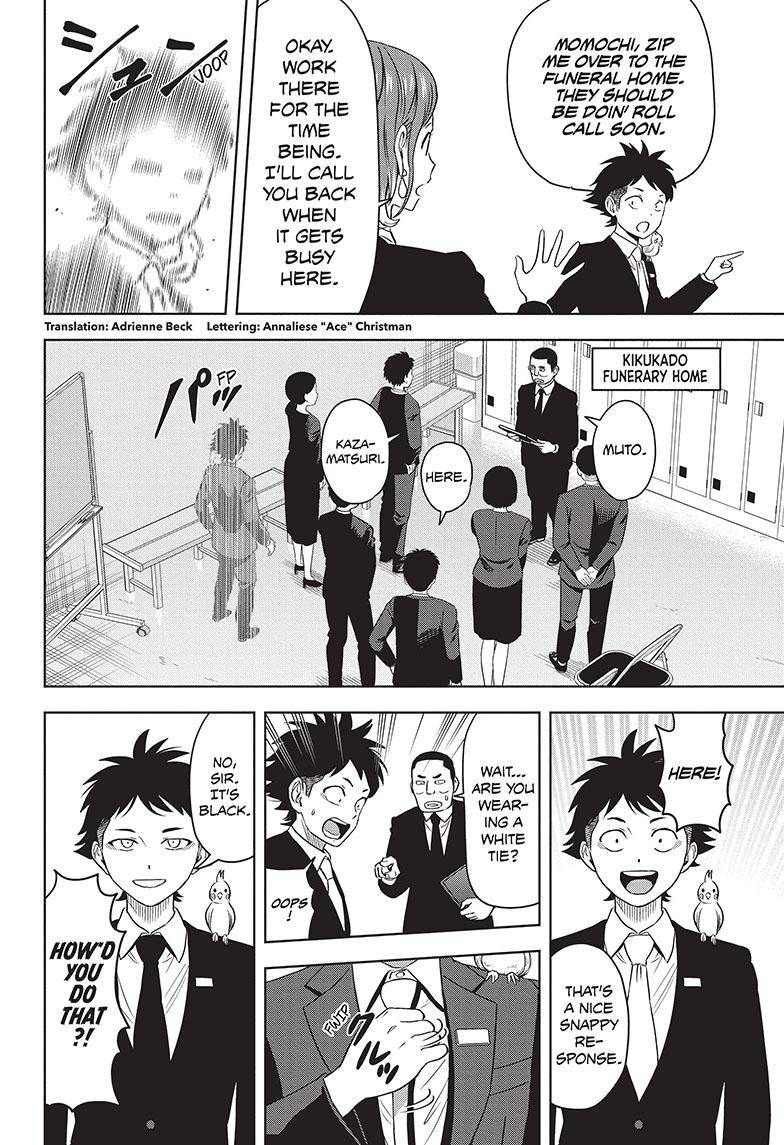 Witch Watch chapter 94 page 5